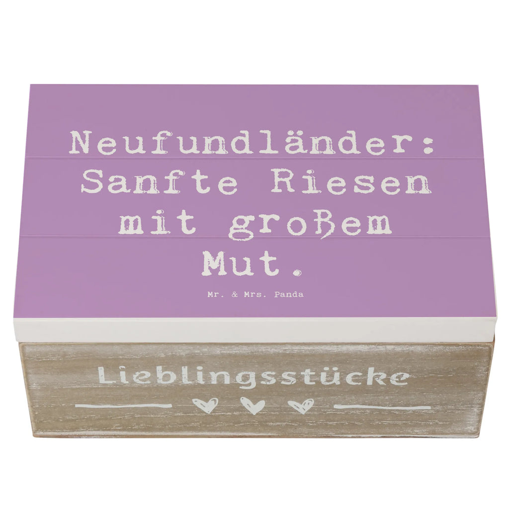 Holzkiste Spruch Neufundländer Liebe Geschenkdose, Aufbewahrungsbox, Geschenkbox, Dekokiste, Erinnerungsbox, Schatzkiste, Kiste, Schatulle, Erinnerungskiste, XXL, Holzkiste, Truhe, Hund, Hunderasse, Rassehund, Hundebesitzer, Geschenk, Tierfreund, Schenken, Welpe