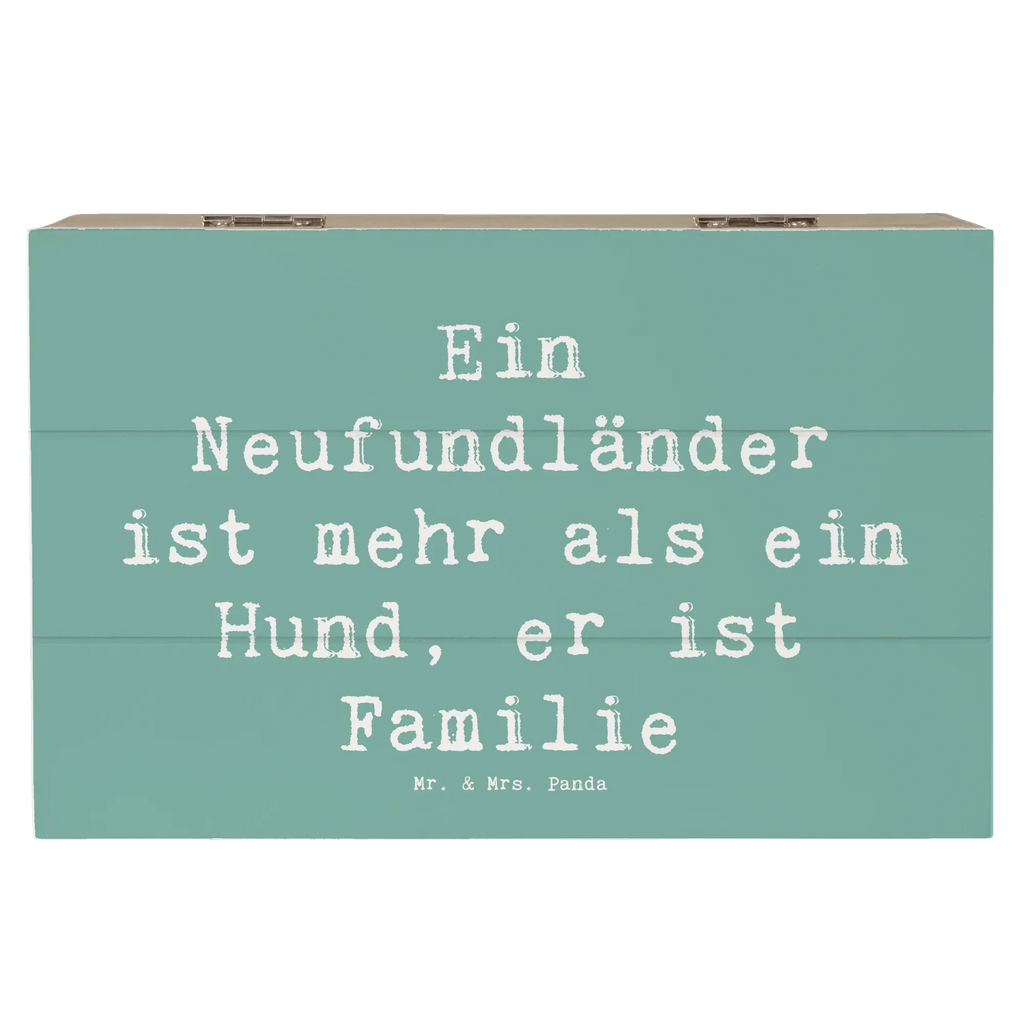 Holzkiste Spruch Neufundländer Familie Geschenkdose, Truhe, Aufbewahrungsbox, Geschenkbox, Schatulle, Schatzkiste, Kiste, XXL, Erinnerungsbox, Dekokiste, Erinnerungskiste, Holzkiste, Hund, Hunderasse, Rassehund, Hundebesitzer, Geschenk, Tierfreund, Schenken, Welpe