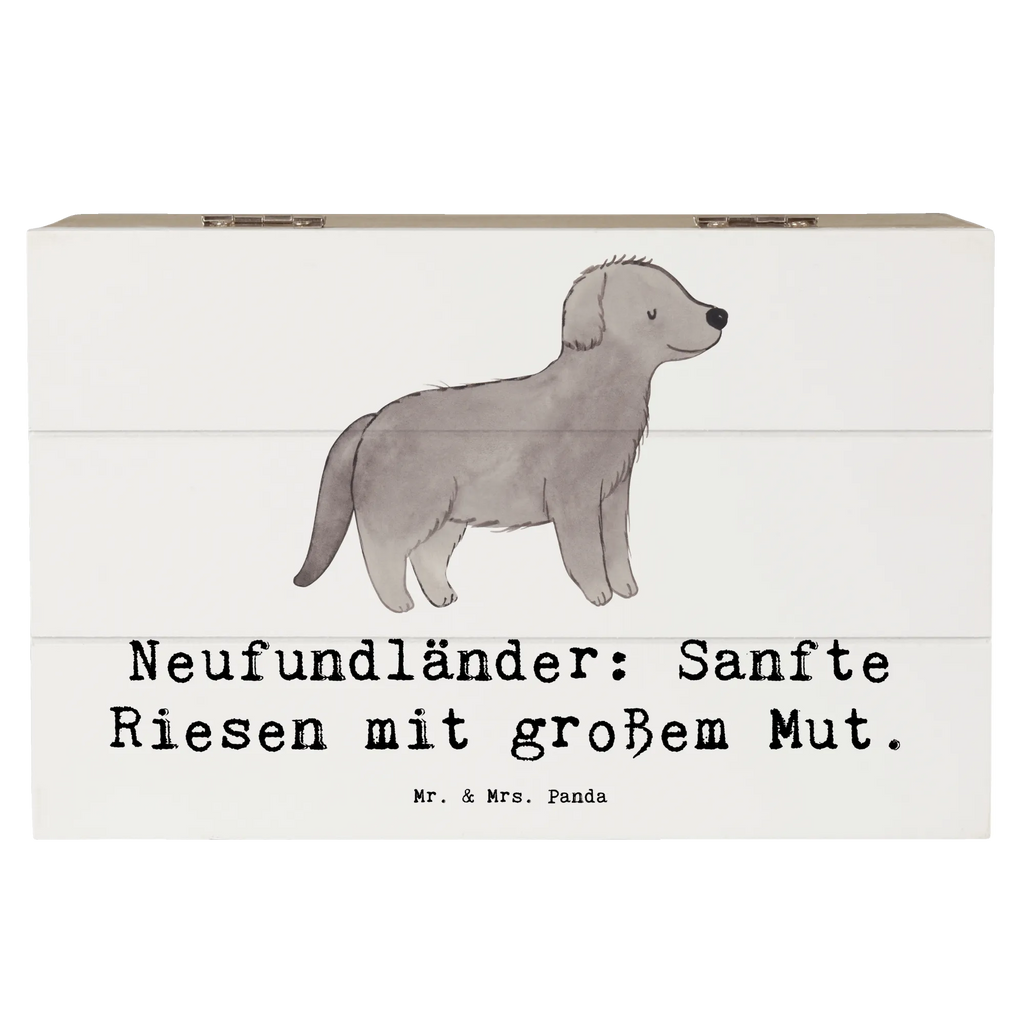 Holzkiste Neufundländer Liebe Dekokiste, Erinnerungsbox, Schatulle, Truhe, Kiste, Schatzkiste, Erinnerungskiste, Geschenkbox, Holzkiste, XXL, Geschenkdose, Aufbewahrungsbox, Hund, Hunderasse, Rassehund, Hundebesitzer, Geschenk, Tierfreund, Schenken, Welpe