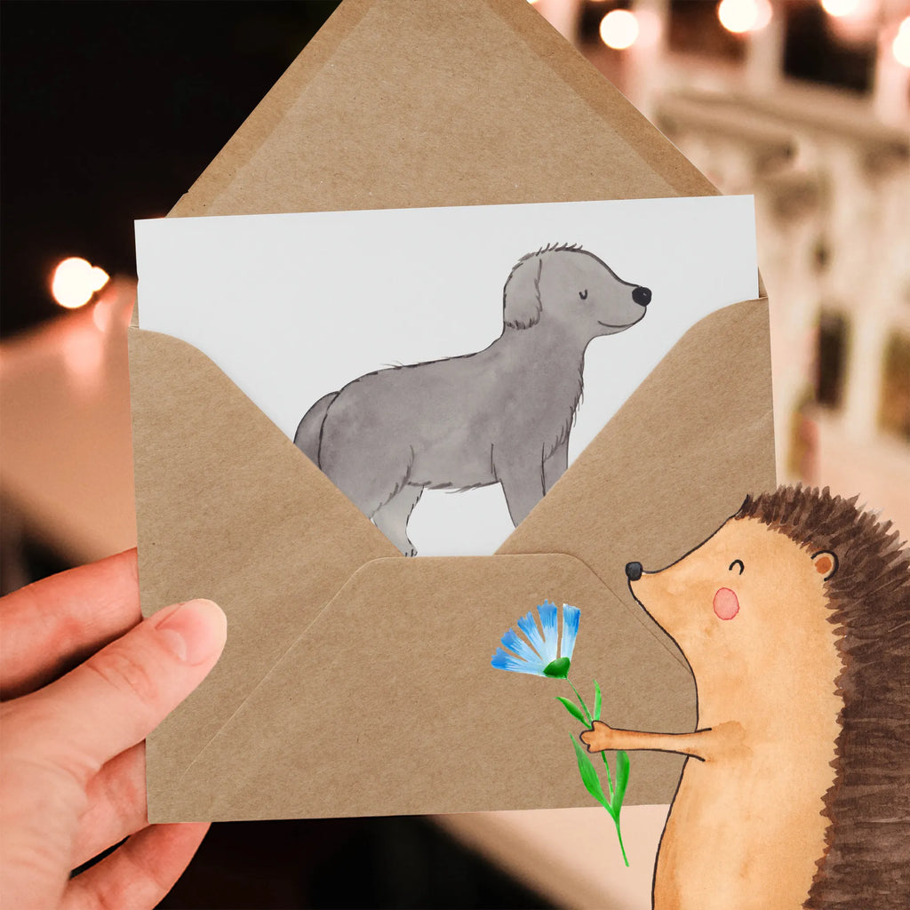 Deluxe Card Ein Neufundländer ist mehr als ein Hund, er ist Familie Glückwunschkarte, Hochzeitskarte, Klappkarte, Karte, Hochwertige Klappkarte, Grußkarte, Hochwertige Grußkarte, Einladungskarte, Geburtstagskarte, Hund, Hunderasse, Rassehund, Hundebesitzer, Geschenk, Tierfreund, Schenken, Welpe