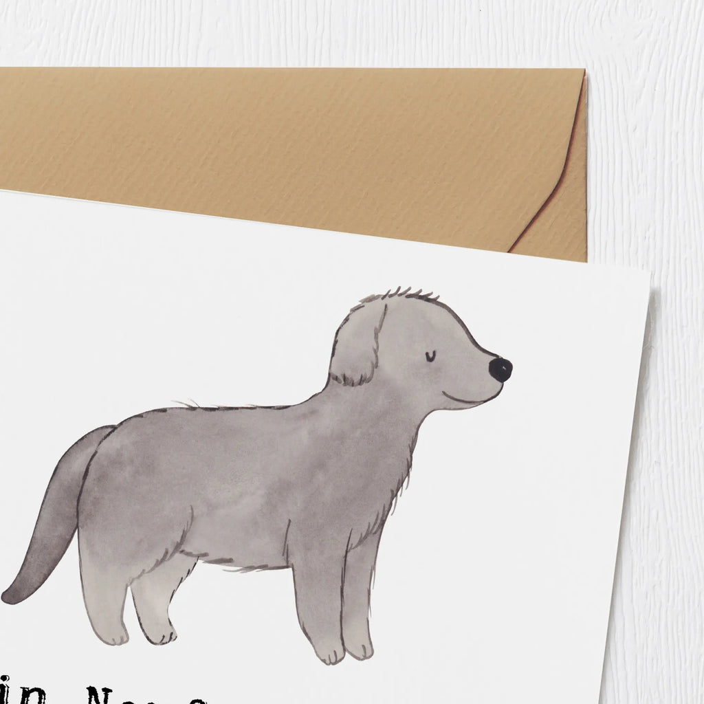 Deluxe Card Ein Neufundländer ist mehr als ein Hund, er ist Familie Glückwunschkarte, Hochzeitskarte, Klappkarte, Karte, Hochwertige Klappkarte, Grußkarte, Hochwertige Grußkarte, Einladungskarte, Geburtstagskarte, Hund, Hunderasse, Rassehund, Hundebesitzer, Geschenk, Tierfreund, Schenken, Welpe