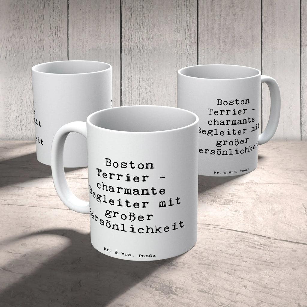 Tasse Spruch Boston Terrier Begleiter Tasse, Tasse mit Zitaten, Keramiktasse, Geschenktasse, Bürotasse, Kaffeetasse, Teetasse, Tasse mit Motiven, Porzellantasse, Hund, Hunderasse, Rassehund, Hundebesitzer, Geschenk, Tierfreund, Schenken, Welpe