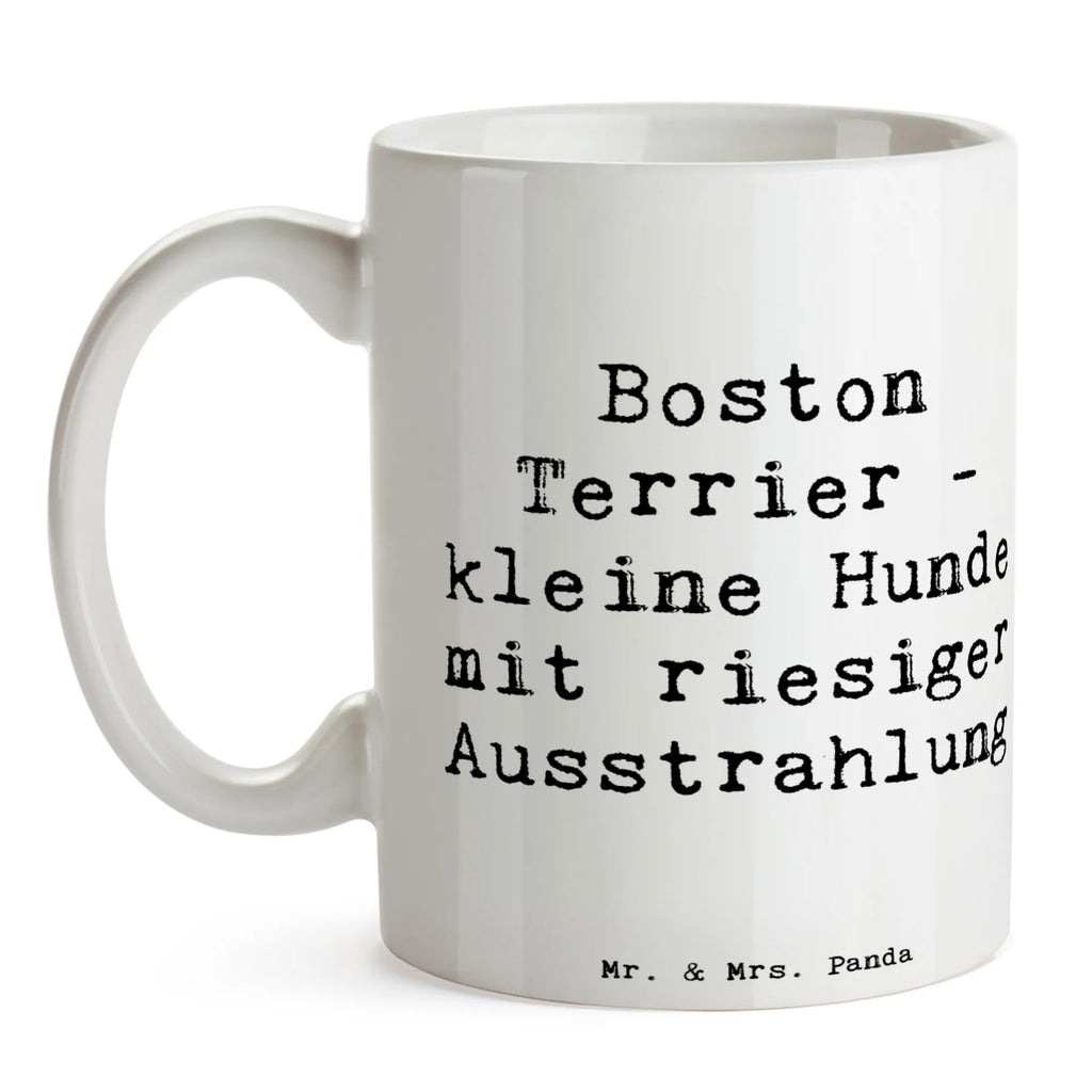 Tasse Spruch Boston Terrier Tasse, Keramiktasse, Teetasse, Geschenktasse, Tasse mit Zitaten, Porzellantasse, Tasse mit Motiven, Kaffeetasse, Bürotasse, Hund, Hunderasse, Rassehund, Hundebesitzer, Geschenk, Tierfreund, Schenken, Welpe