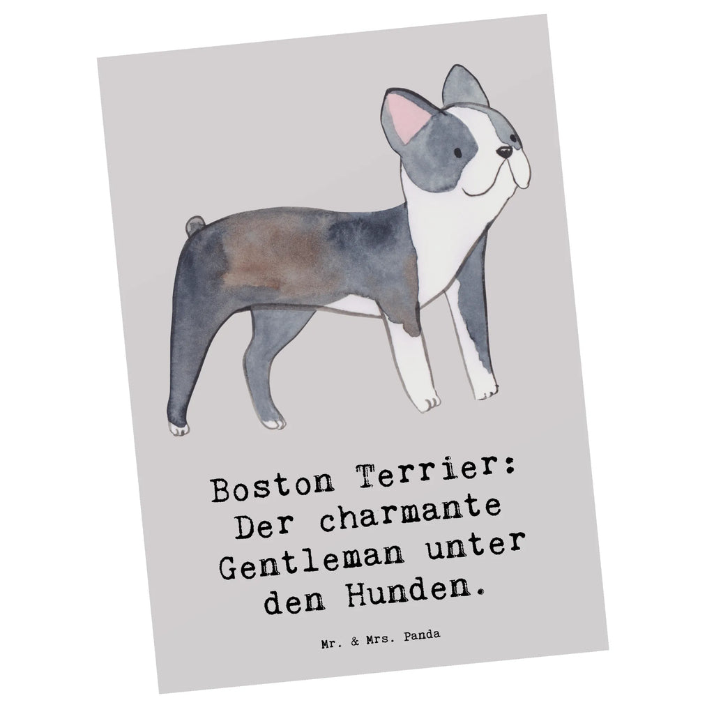 Postcard Boston Terrier: Der charmante Gentleman unter den Hunden. Karte, Geschenkkarte, Einladung, Geburtstagskarte, Einladung Geburtstag, Grußkarte, Ansichtskarten, Einladungskarte, Ansichtskarte, Dankeskarte, Einladungskarten Geburtstag, Postkarte, Hund, Hunderasse, Rassehund, Hundebesitzer, Geschenk, Tierfreund, Schenken, Welpe