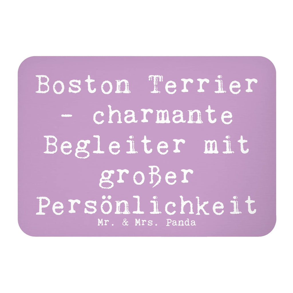 Magnet Saying Boston Terrier - charmante Begleiter mit großer Persönlichkeit Kühlschrankmagnet, Kühlschrank Dekoration, Whiteboard Magnet, Dekomagnet, Souvenir Magnet, Motivmagnete, Notiz Magnet, Pinnwandmagnet, Hund, Hunderasse, Rassehund, Hundebesitzer, Geschenk, Tierfreund, Schenken, Welpe