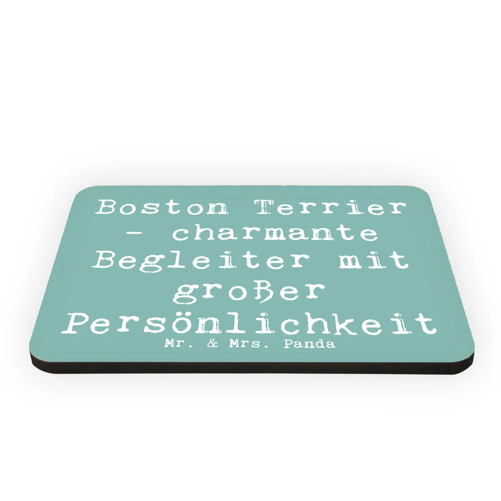 Magnet Saying Boston Terrier - charmante Begleiter mit großer Persönlichkeit Kühlschrankmagnet, Kühlschrank Dekoration, Whiteboard Magnet, Dekomagnet, Souvenir Magnet, Motivmagnete, Notiz Magnet, Pinnwandmagnet, Hund, Hunderasse, Rassehund, Hundebesitzer, Geschenk, Tierfreund, Schenken, Welpe