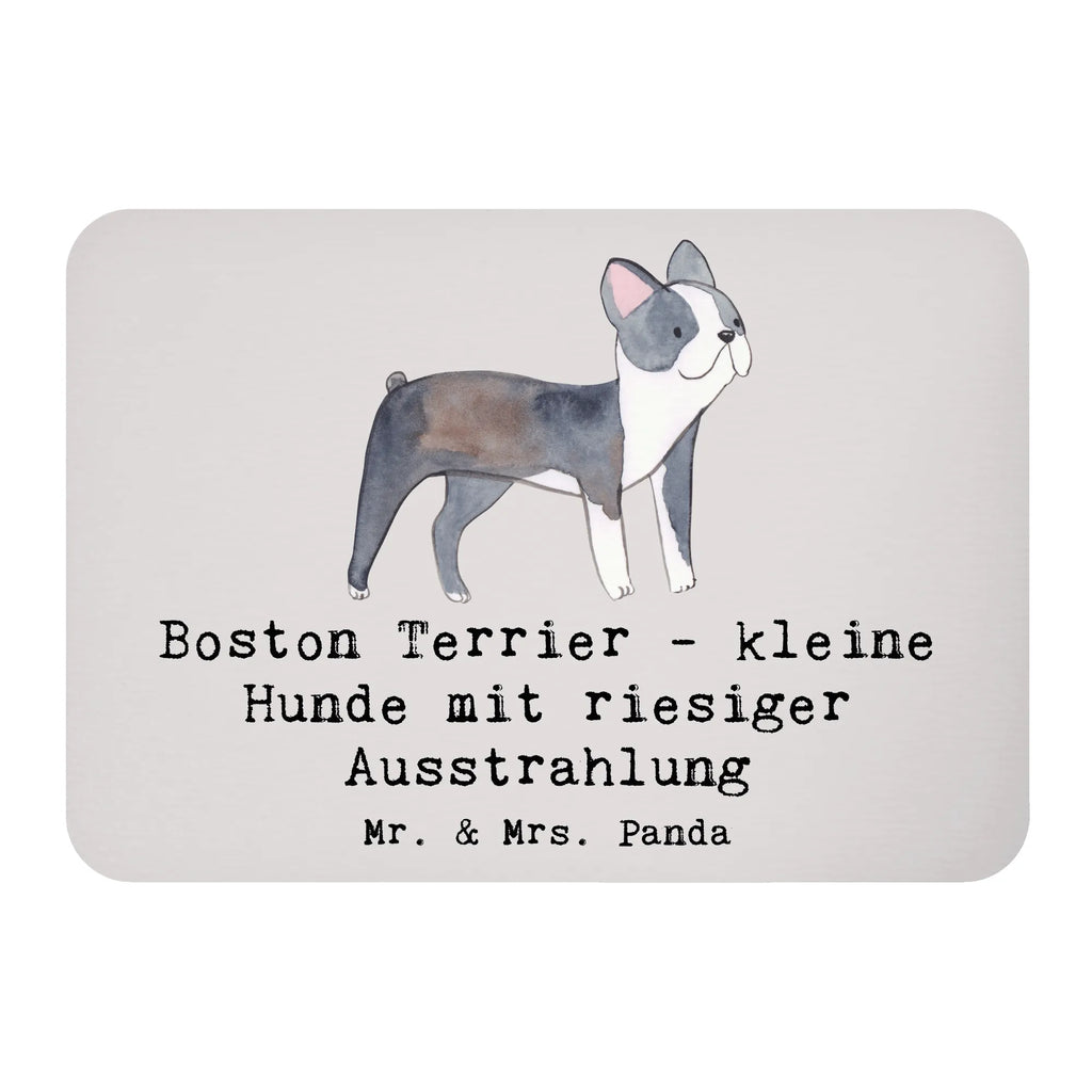 Magnet Boston Terrier - kleine Hunde mit riesiger Ausstrahlung Pinnwandmagnet, Dekomagnet, Souvenir Magnet, Kühlschrankmagnet, Notiz Magnet, Kühlschrank Dekoration, Whiteboard Magnet, Motivmagnete, Hund, Hunderasse, Rassehund, Hundebesitzer, Geschenk, Tierfreund, Schenken, Welpe