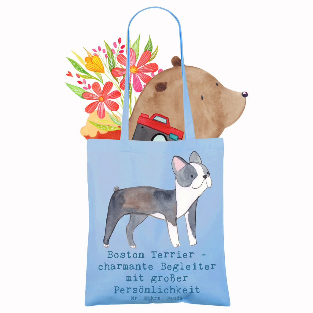 Tragetasche Boston Terrier Begleiter Badetasche, Stofftasche, Shopper, Jutebeutel, Jutetasche, Strandtasche, Tasche, Einkaufstüte, Beutel, Laptoptasche, Stoffbeutel, Tragetasche, Einkaufstasche, Schultertasche, Umhängetasche, Beuteltasche, Hund, Hunderasse, Rassehund, Hundebesitzer, Geschenk, Tierfreund, Schenken, Welpe