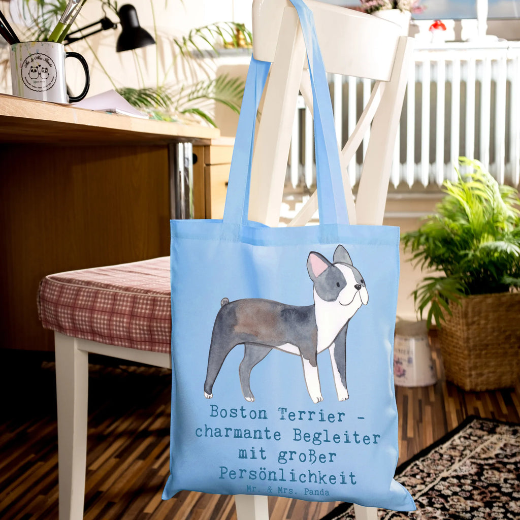 Tragetasche Boston Terrier Begleiter Badetasche, Stofftasche, Shopper, Jutebeutel, Jutetasche, Strandtasche, Tasche, Einkaufstüte, Beutel, Laptoptasche, Stoffbeutel, Tragetasche, Einkaufstasche, Schultertasche, Umhängetasche, Beuteltasche, Hund, Hunderasse, Rassehund, Hundebesitzer, Geschenk, Tierfreund, Schenken, Welpe