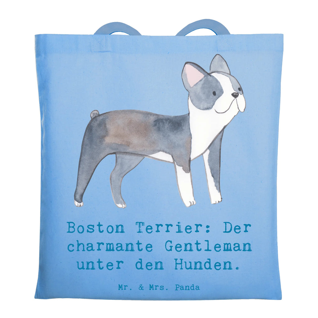 Tote bag Boston Terrier: Der charmante Gentleman unter den Hunden. Stofftasche, Beutel, Laptoptasche, Einkaufstasche, Einkaufstüte, Strandtasche, Umhängetasche, Beuteltasche, Shopper, Jutetasche, Jutebeutel, Badetasche, Stoffbeutel, Tasche, Tragetasche, Schultertasche, Hund, Hunderasse, Rassehund, Hundebesitzer, Geschenk, Tierfreund, Schenken, Welpe