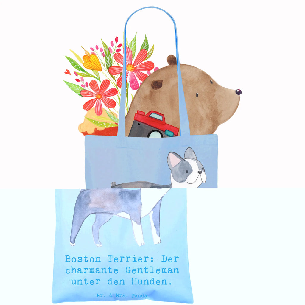Tote bag Boston Terrier: Der charmante Gentleman unter den Hunden. Stofftasche, Beutel, Laptoptasche, Einkaufstasche, Einkaufstüte, Strandtasche, Umhängetasche, Beuteltasche, Shopper, Jutetasche, Jutebeutel, Badetasche, Stoffbeutel, Tasche, Tragetasche, Schultertasche, Hund, Hunderasse, Rassehund, Hundebesitzer, Geschenk, Tierfreund, Schenken, Welpe