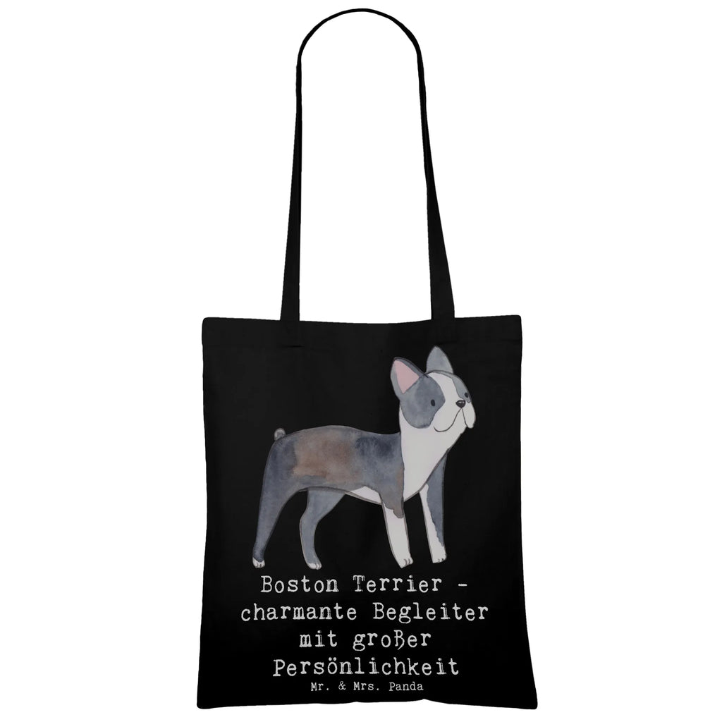 Tragetasche Boston Terrier Begleiter Badetasche, Stofftasche, Shopper, Jutebeutel, Jutetasche, Strandtasche, Tasche, Einkaufstüte, Beutel, Laptoptasche, Stoffbeutel, Tragetasche, Einkaufstasche, Schultertasche, Umhängetasche, Beuteltasche, Hund, Hunderasse, Rassehund, Hundebesitzer, Geschenk, Tierfreund, Schenken, Welpe