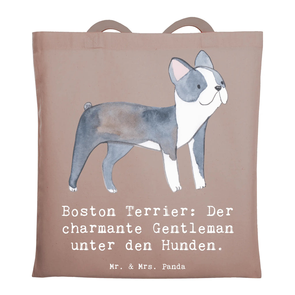 Tote bag Boston Terrier: Der charmante Gentleman unter den Hunden. Stofftasche, Beutel, Laptoptasche, Einkaufstasche, Einkaufstüte, Strandtasche, Umhängetasche, Beuteltasche, Shopper, Jutetasche, Jutebeutel, Badetasche, Stoffbeutel, Tasche, Tragetasche, Schultertasche, Hund, Hunderasse, Rassehund, Hundebesitzer, Geschenk, Tierfreund, Schenken, Welpe