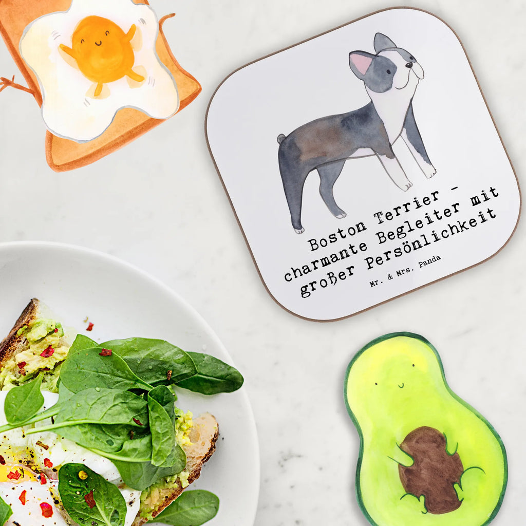 Square coaster Boston Terrier - charmante Begleiter mit großer Persönlichkeit Untersetzer, Korkuntersetzer, Untersetzer Design, Untersetzer Holz, Getränkeuntersetzer, Bierdeckel, Holzuntersetzer, Untersetzer Gläser, Tassen Untersetzer, Glasuntersetzer, Untersetzer aus Holz, Untersetzer für Gläser, Hund, Hunderasse, Rassehund, Hundebesitzer, Geschenk, Tierfreund, Schenken, Welpe