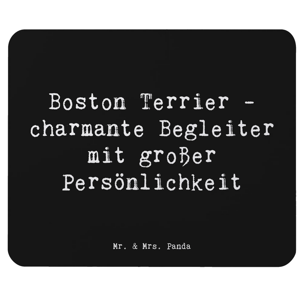 Mouse mat Saying Boston Terrier - charmante Begleiter mit großer Persönlichkeit Designer Mauspad, Büroausstattung, PC Zubehör, Mauspad Büro, Arbeitszimmer, Computer zubehör, Mauspad, Einzigartiges Mauspad, Mousepad, Mausunterlage, Hund, Hunderasse, Rassehund, Hundebesitzer, Geschenk, Tierfreund, Schenken, Welpe