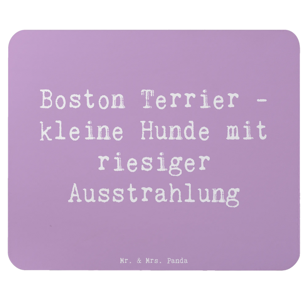 Mouse mat Saying Boston Terrier - kleine Hunde mit riesiger Ausstrahlung Designer Mauspad, Einzigartiges Mauspad, Arbeitszimmer, Mausunterlage, PC Zubehör, Mousepad, Computer zubehör, Büroausstattung, Mauspad, Mauspad Büro, Hund, Hunderasse, Rassehund, Hundebesitzer, Geschenk, Tierfreund, Schenken, Welpe