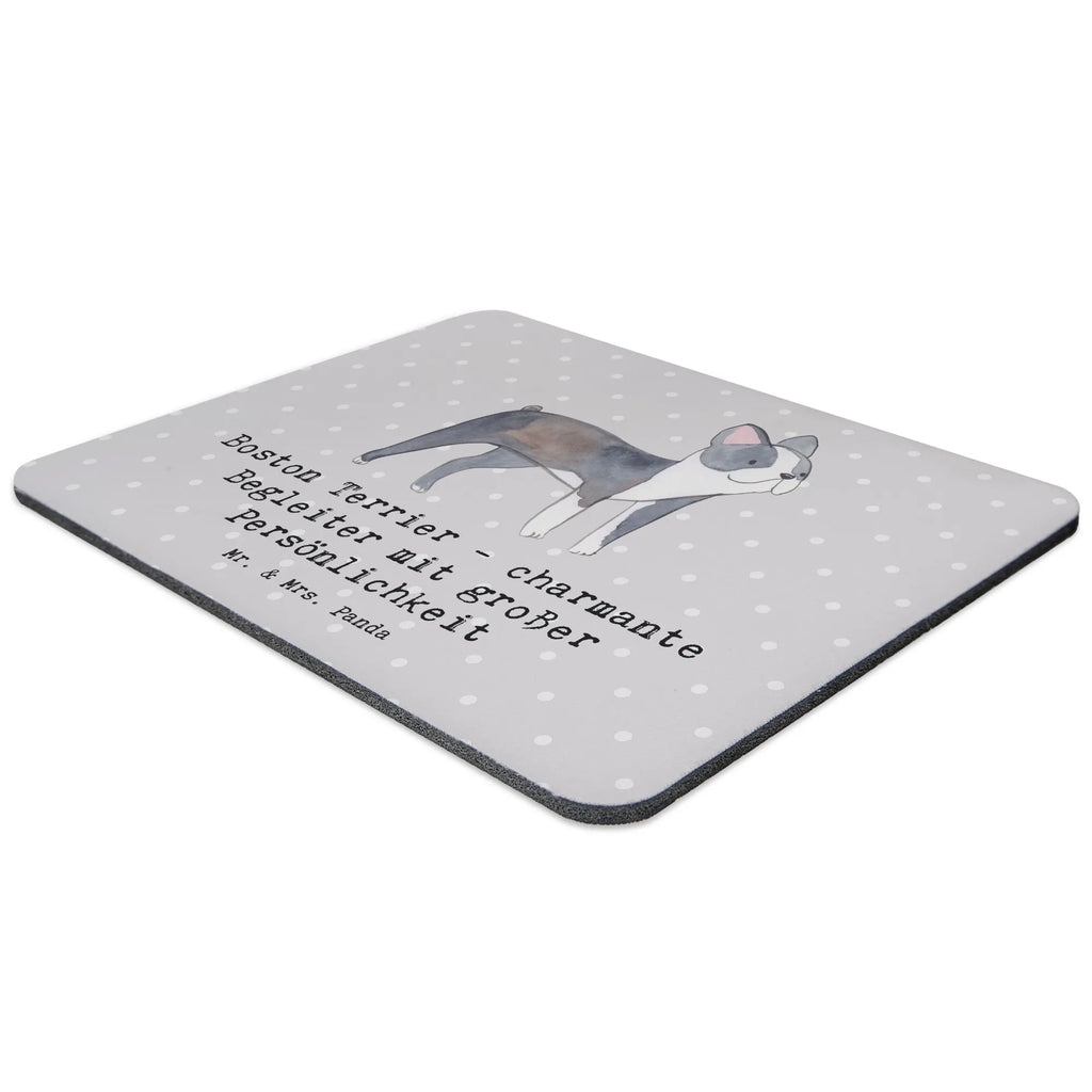 Mouse mat Boston Terrier - charmante Begleiter mit großer Persönlichkeit Computer zubehör, Büroausstattung, Mauspad Büro, Einzigartiges Mauspad, Mauspad, Arbeitszimmer, Designer Mauspad, Mausunterlage, PC Zubehör, Mousepad, Hund, Hunderasse, Rassehund, Hundebesitzer, Geschenk, Tierfreund, Schenken, Welpe