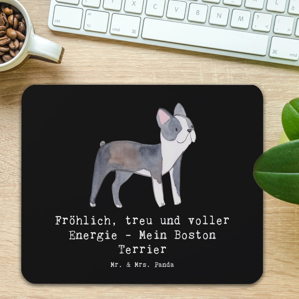 Mauspad Boston Terrier Freude PC Zubehör, Arbeitszimmer, Mauspad Büro, Computer zubehör, Mausunterlage, Designer Mauspad, Büroausstattung, Einzigartiges Mauspad, Mousepad, Mauspad, Hund, Hunderasse, Rassehund, Hundebesitzer, Geschenk, Tierfreund, Schenken, Welpe