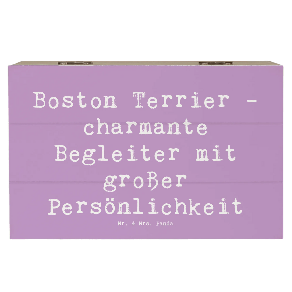 Holzkiste Spruch Boston Terrier Begleiter Holzkiste, Geschenkbox, Erinnerungskiste, XXL, Geschenkdose, Dekokiste, Aufbewahrungsbox, Schatulle, Truhe, Schatzkiste, Erinnerungsbox, Kiste, Hund, Hunderasse, Rassehund, Hundebesitzer, Geschenk, Tierfreund, Schenken, Welpe