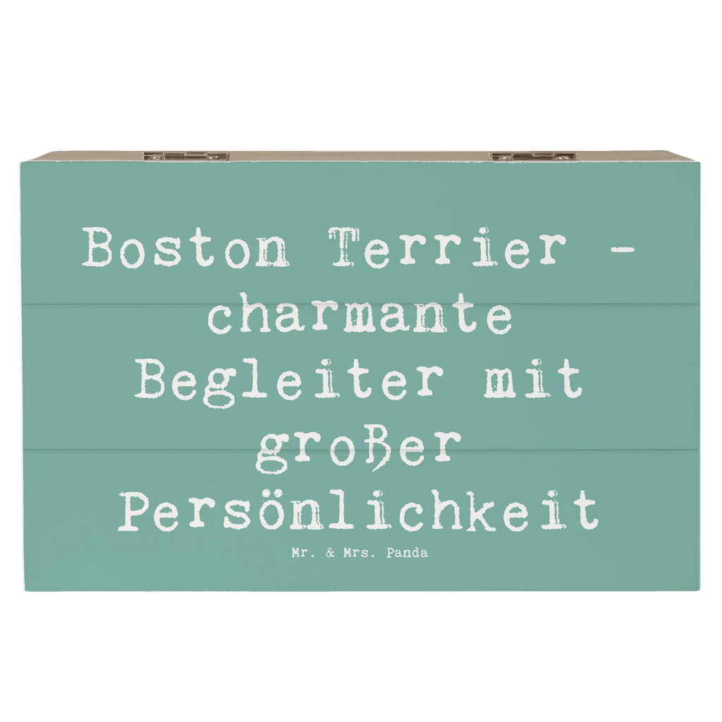 Holzkiste Spruch Boston Terrier Begleiter Holzkiste, Geschenkbox, Erinnerungskiste, XXL, Geschenkdose, Dekokiste, Aufbewahrungsbox, Schatulle, Truhe, Schatzkiste, Erinnerungsbox, Kiste, Hund, Hunderasse, Rassehund, Hundebesitzer, Geschenk, Tierfreund, Schenken, Welpe