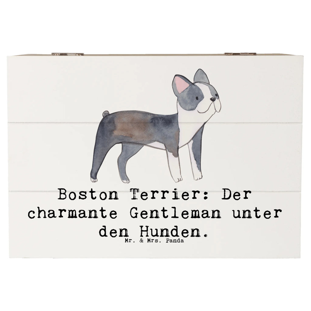 Holzkiste Boston Terrier Gentleman Schatulle, Schatzkiste, Dekokiste, Geschenkdose, Truhe, Erinnerungsbox, XXL, Holzkiste, Geschenkbox, Aufbewahrungsbox, Erinnerungskiste, Kiste, Hund, Hunderasse, Rassehund, Hundebesitzer, Geschenk, Tierfreund, Schenken, Welpe