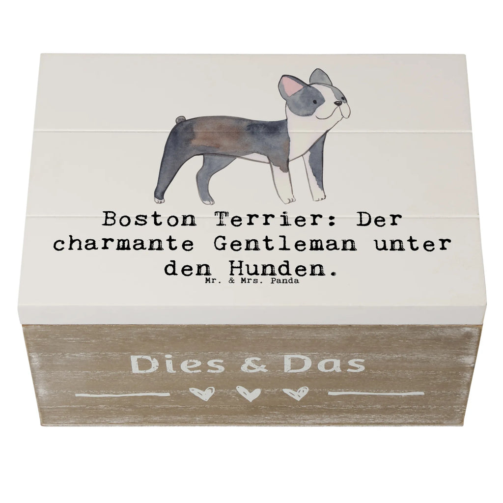 Holzkiste Boston Terrier Gentleman Schatulle, Schatzkiste, Dekokiste, Geschenkdose, Truhe, Erinnerungsbox, XXL, Holzkiste, Geschenkbox, Aufbewahrungsbox, Erinnerungskiste, Kiste, Hund, Hunderasse, Rassehund, Hundebesitzer, Geschenk, Tierfreund, Schenken, Welpe
