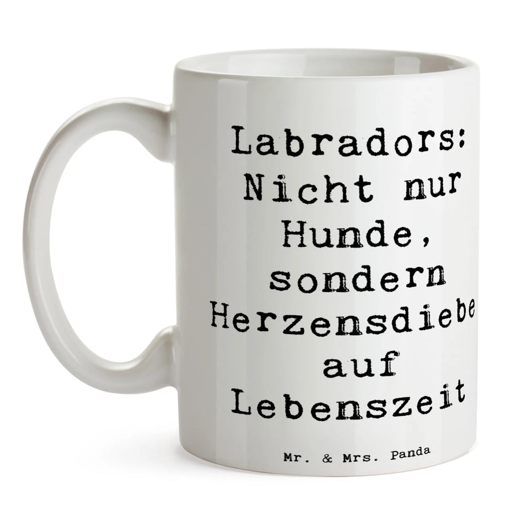 Tasse Spruch Labrador Herzensdiebe Tasse mit Motiven, Tasse, Kaffeetasse, Bürotasse, Porzellantasse, Keramiktasse, Teetasse, Geschenktasse, Tasse mit Zitaten, Hund, Hunderasse, Rassehund, Hundebesitzer, Geschenk, Tierfreund, Schenken, Welpe