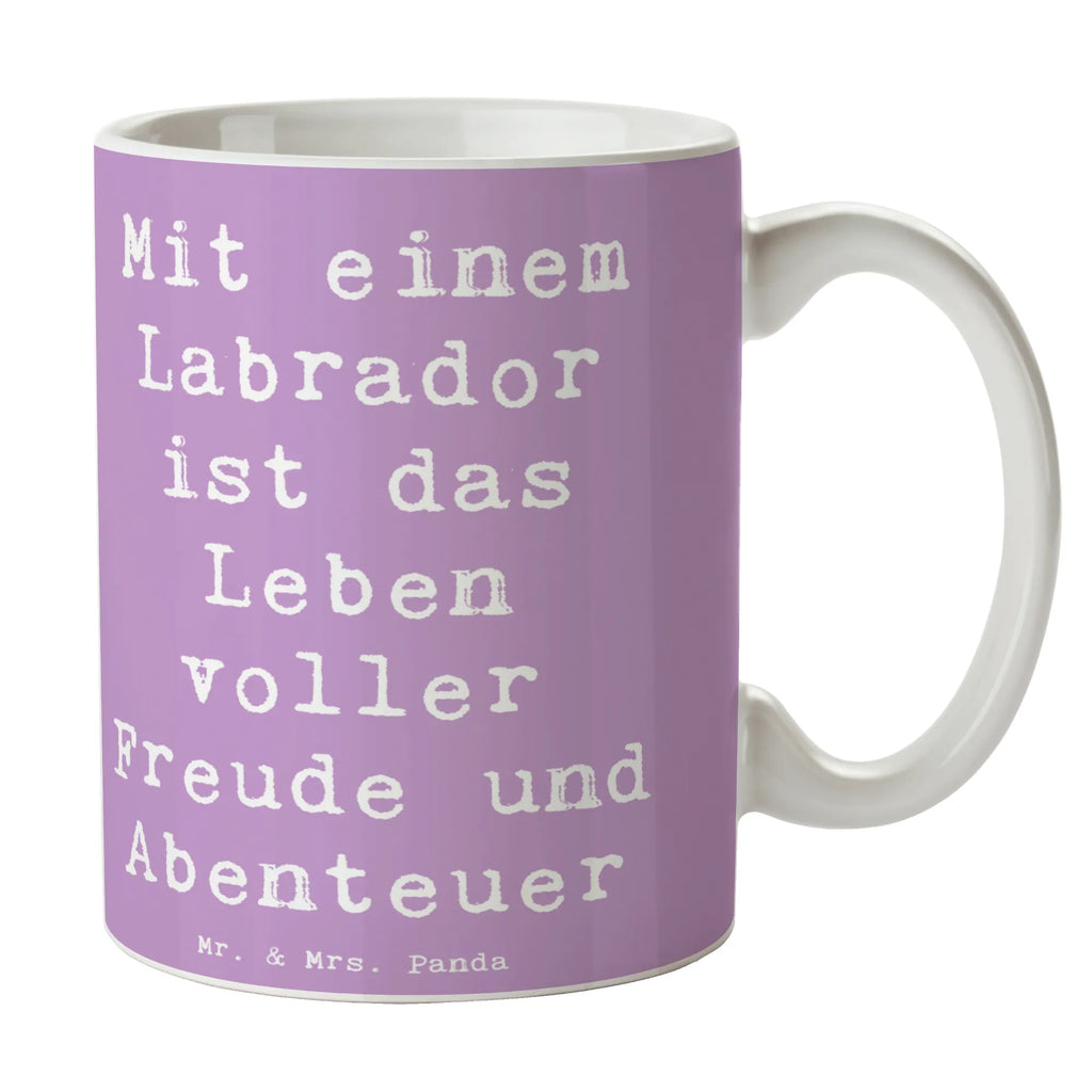 Tasse Spruch Labradorleben Tasse mit Motiven, Porzellantasse, Geschenktasse, Teetasse, Tasse mit Zitaten, Bürotasse, Tasse, Kaffeetasse, Keramiktasse, Hund, Hunderasse, Rassehund, Hundebesitzer, Geschenk, Tierfreund, Schenken, Welpe