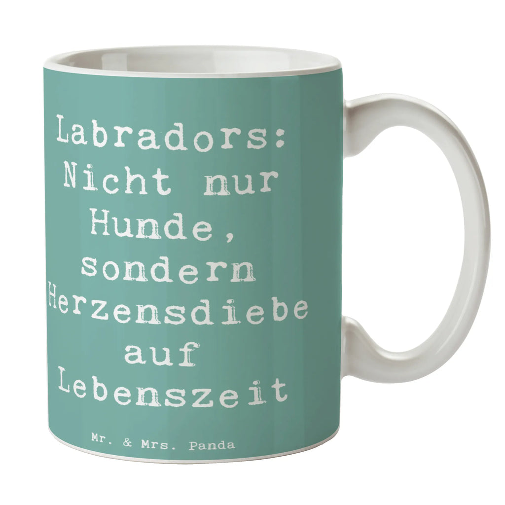 Tasse Spruch Labrador Herzensdiebe Tasse mit Motiven, Tasse, Kaffeetasse, Bürotasse, Porzellantasse, Keramiktasse, Teetasse, Geschenktasse, Tasse mit Zitaten, Hund, Hunderasse, Rassehund, Hundebesitzer, Geschenk, Tierfreund, Schenken, Welpe