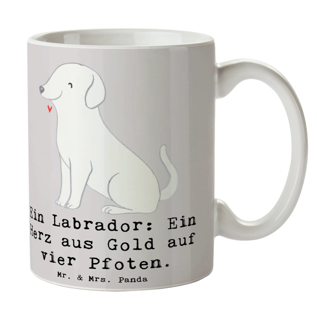 Tasse Labrador Herz Tasse mit Zitaten, Keramiktasse, Geschenktasse, Tasse, Porzellantasse, Kaffeetasse, Bürotasse, Tasse mit Motiven, Teetasse, Hund, Hunderasse, Rassehund, Hundebesitzer, Geschenk, Tierfreund, Schenken, Welpe