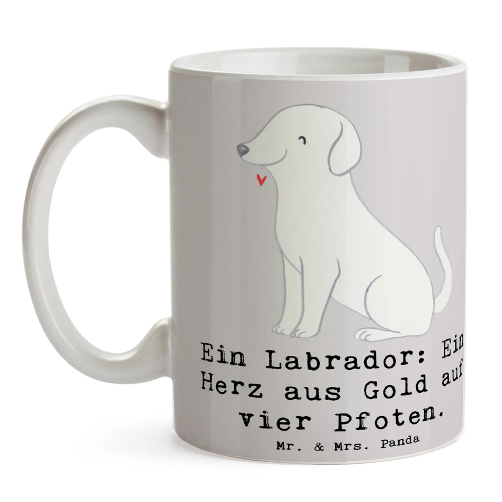 Tasse Labrador Herz Tasse mit Zitaten, Keramiktasse, Geschenktasse, Tasse, Porzellantasse, Kaffeetasse, Bürotasse, Tasse mit Motiven, Teetasse, Hund, Hunderasse, Rassehund, Hundebesitzer, Geschenk, Tierfreund, Schenken, Welpe