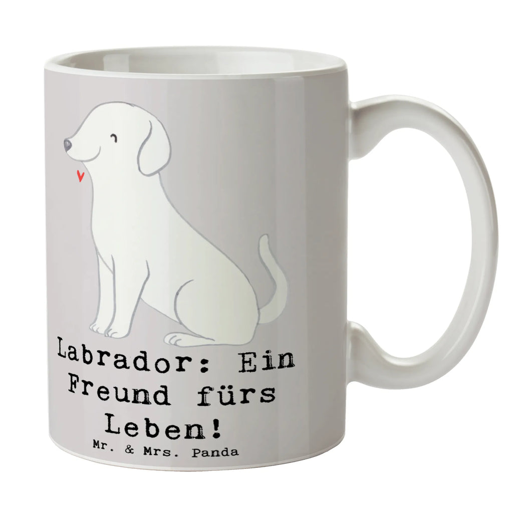 Tasse Labrador Freund Teetasse, Tasse, Geschenktasse, Bürotasse, Tasse mit Motiven, Porzellantasse, Kaffeetasse, Tasse mit Zitaten, Keramiktasse, Hund, Hunderasse, Rassehund, Hundebesitzer, Geschenk, Tierfreund, Schenken, Welpe