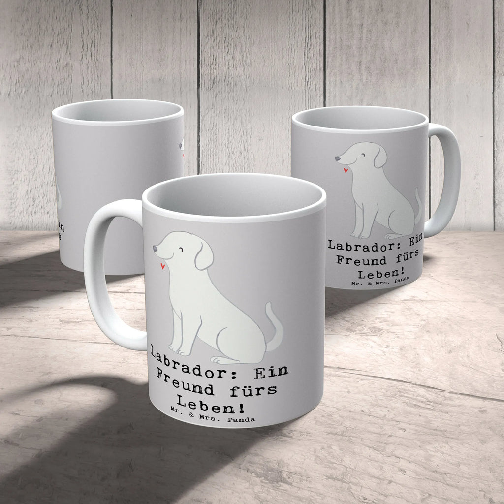 Tasse Labrador Freund Teetasse, Tasse, Geschenktasse, Bürotasse, Tasse mit Motiven, Porzellantasse, Kaffeetasse, Tasse mit Zitaten, Keramiktasse, Hund, Hunderasse, Rassehund, Hundebesitzer, Geschenk, Tierfreund, Schenken, Welpe