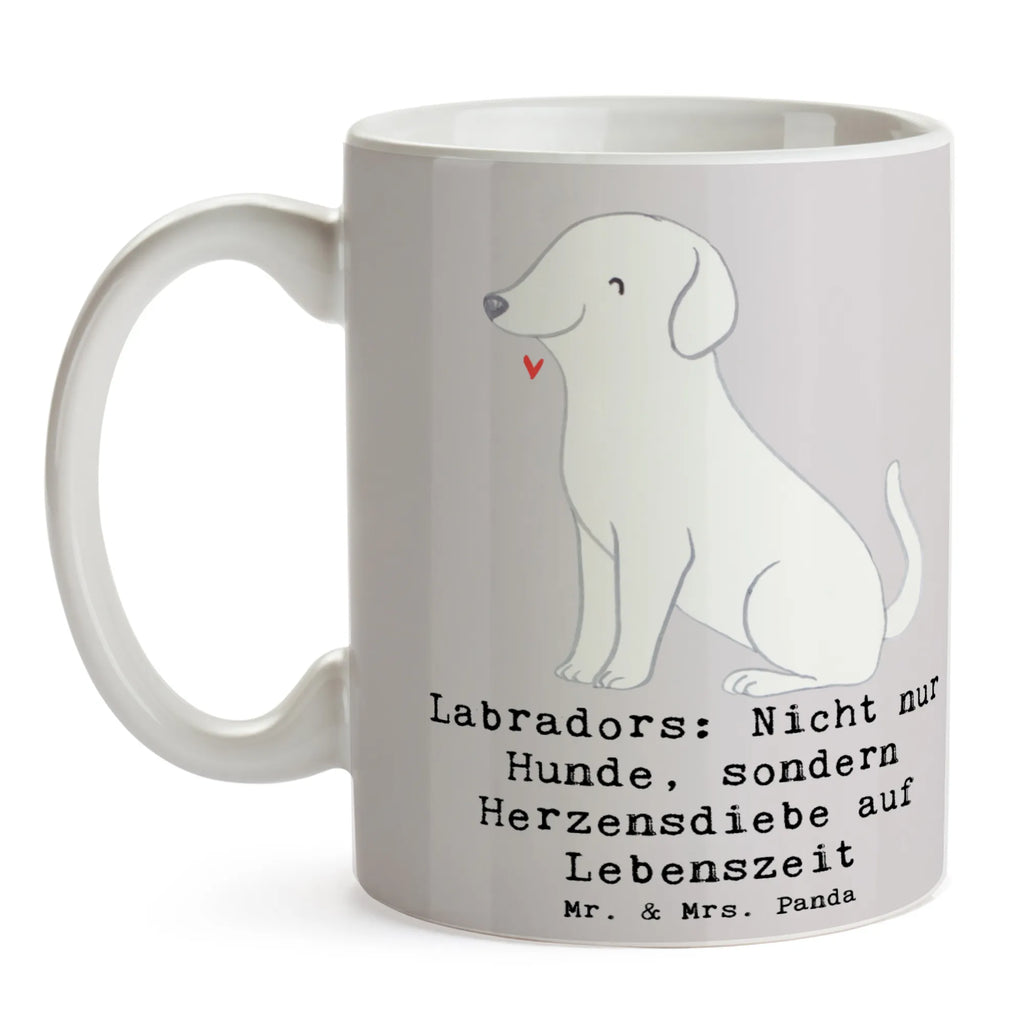 Tasse Labrador Herzensdiebe Porzellantasse, Tasse mit Zitaten, Keramiktasse, Teetasse, Tasse, Geschenktasse, Bürotasse, Kaffeetasse, Tasse mit Motiven, Hund, Hunderasse, Rassehund, Hundebesitzer, Geschenk, Tierfreund, Schenken, Welpe