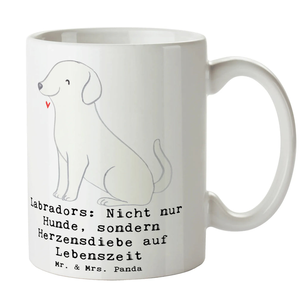 Tasse Labrador Herzensdiebe Porzellantasse, Tasse mit Zitaten, Keramiktasse, Teetasse, Tasse, Geschenktasse, Bürotasse, Kaffeetasse, Tasse mit Motiven, Hund, Hunderasse, Rassehund, Hundebesitzer, Geschenk, Tierfreund, Schenken, Welpe