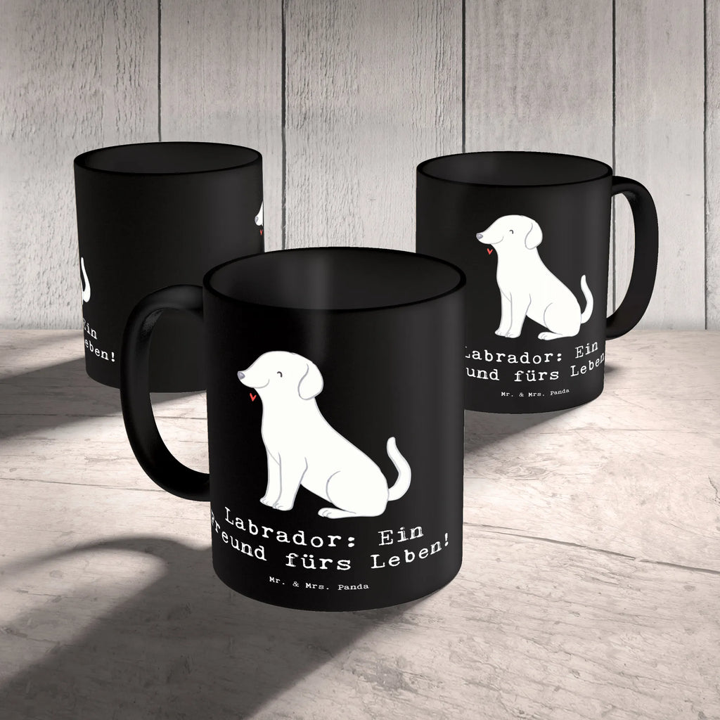 Tasse Labrador Freund Teetasse, Tasse, Geschenktasse, Bürotasse, Tasse mit Motiven, Porzellantasse, Kaffeetasse, Tasse mit Zitaten, Keramiktasse, Hund, Hunderasse, Rassehund, Hundebesitzer, Geschenk, Tierfreund, Schenken, Welpe