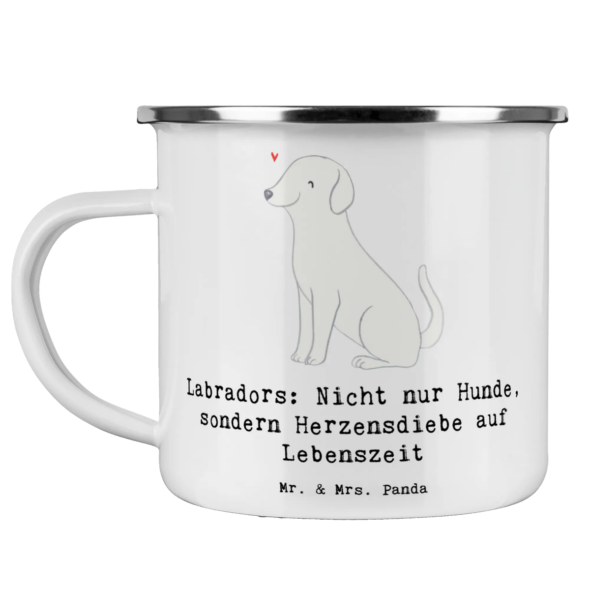 Camping Emaille Tasse Labrador Herzensdiebe blechbecher, wandertasse, Teetasse, outdoortasse, metallbecher, Campingtasse, reisetasse, Tasse Emaille, Outdoor Becher, Emaille Becher, Haferl, Teebecher, Emailletasse, Reisebecher, wanderbecher, Motivtasse, becher emaille, emaillebecher, Outdoor Tasse, Kaffeepott, Pott, Emaille Tasse, Blechtasse, Campingbecher, Geschenk, Schenken, Hund, Hunderasse, Rassehund, Hundebesitzer, Tierfreund, Welpe