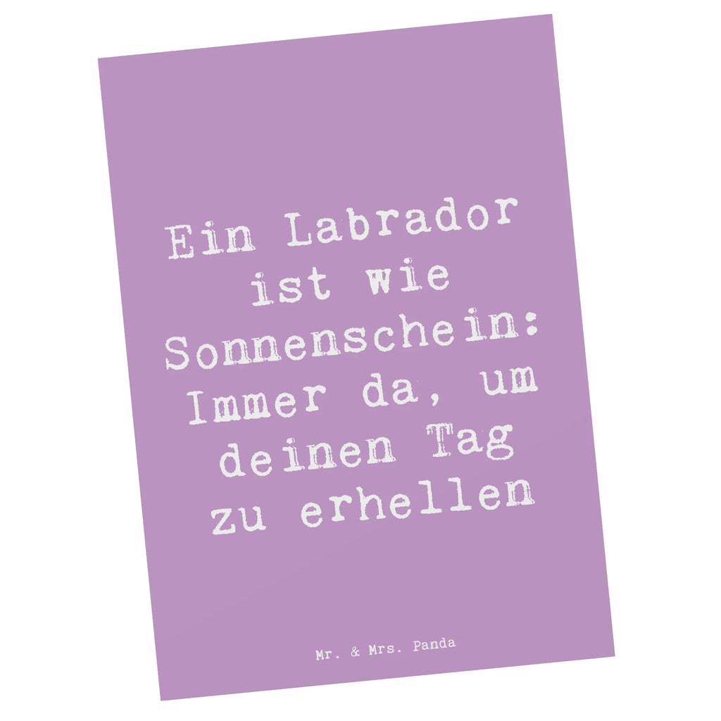 Postkarte Spruch Labrador Sonnenschein Einladung Geburtstag, Ansichtskarten, Dankeskarte, Geschenkkarte, Postkarte, Karte, Ansichtskarte, Grußkarte, Einladungskarte, Einladungskarten Geburtstag, Einladung, Geburtstagskarte, Hund, Hunderasse, Rassehund, Hundebesitzer, Geschenk, Tierfreund, Schenken, Welpe