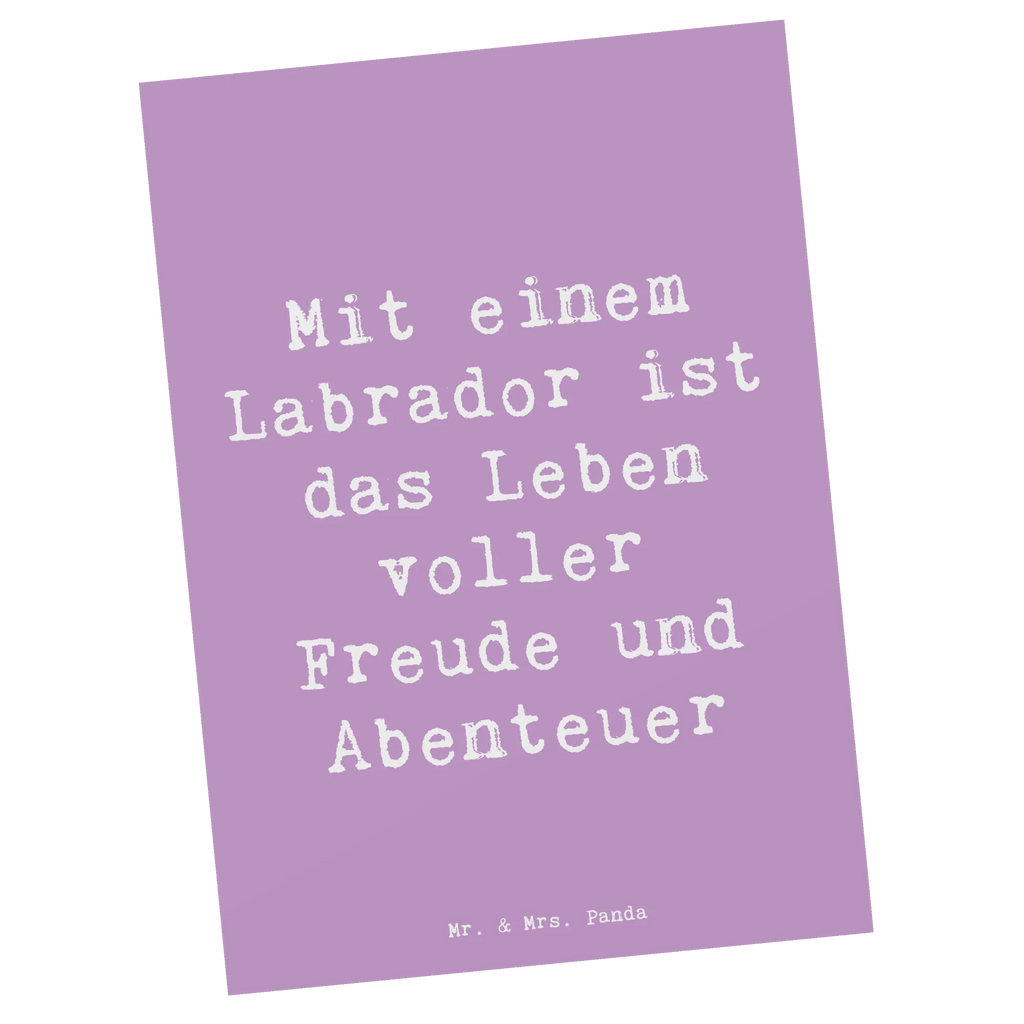 Postkarte Spruch Labradorleben Karte, Dankeskarte, Geschenkkarte, Einladungskarte, Geburtstagskarte, Postkarte, Einladungskarten Geburtstag, Einladung, Ansichtskarten, Einladung Geburtstag, Ansichtskarte, Grußkarte, Hund, Hunderasse, Rassehund, Hundebesitzer, Geschenk, Tierfreund, Schenken, Welpe