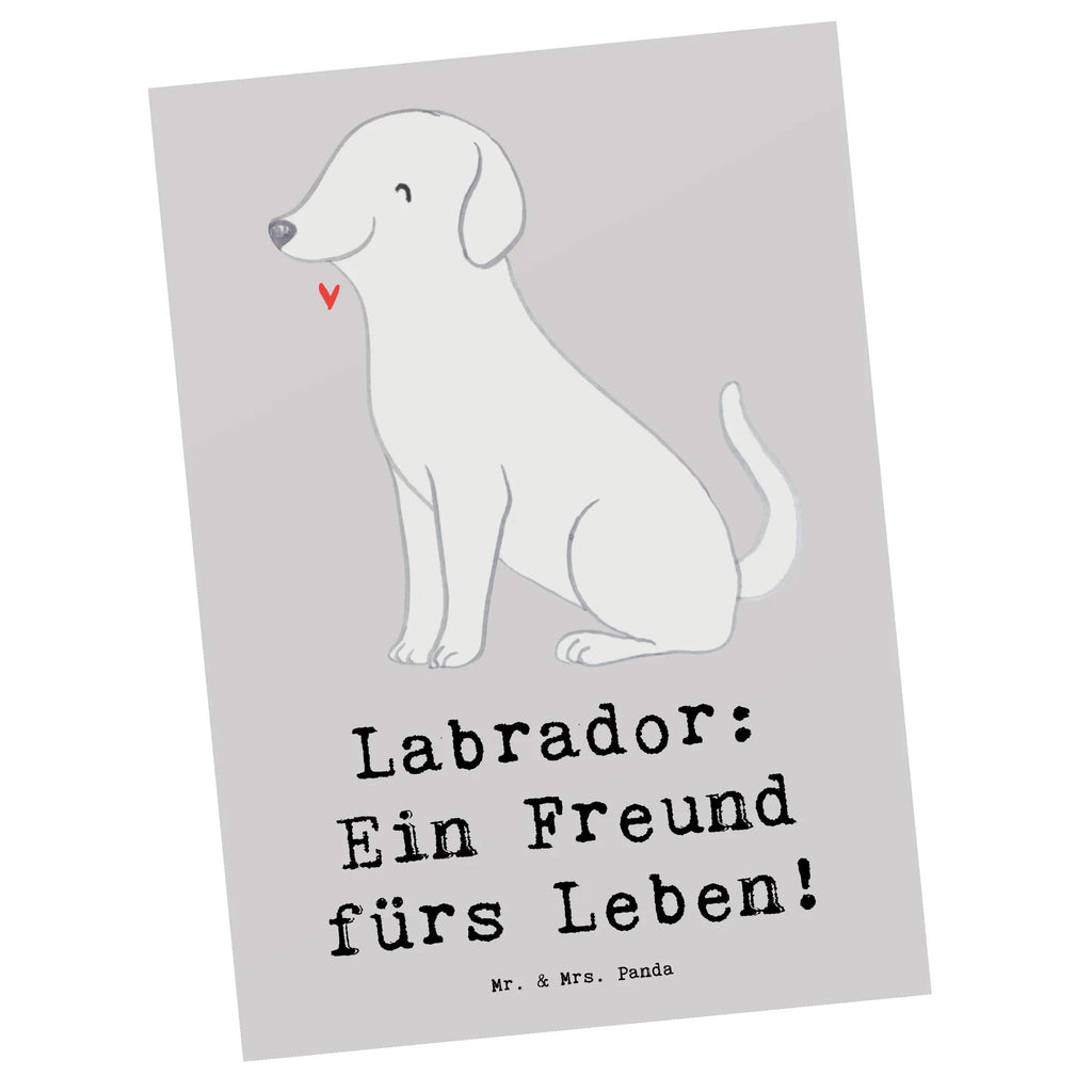 Postcard Labrador: Ein Freund fürs Leben! Einladung Geburtstag, Karte, Geburtstagskarte, Dankeskarte, Einladung, Postkarte, Ansichtskarten, Geschenkkarte, Ansichtskarte, Einladungskarten Geburtstag, Einladungskarte, Grußkarte, Hund, Hunderasse, Rassehund, Hundebesitzer, Geschenk, Tierfreund, Schenken, Welpe