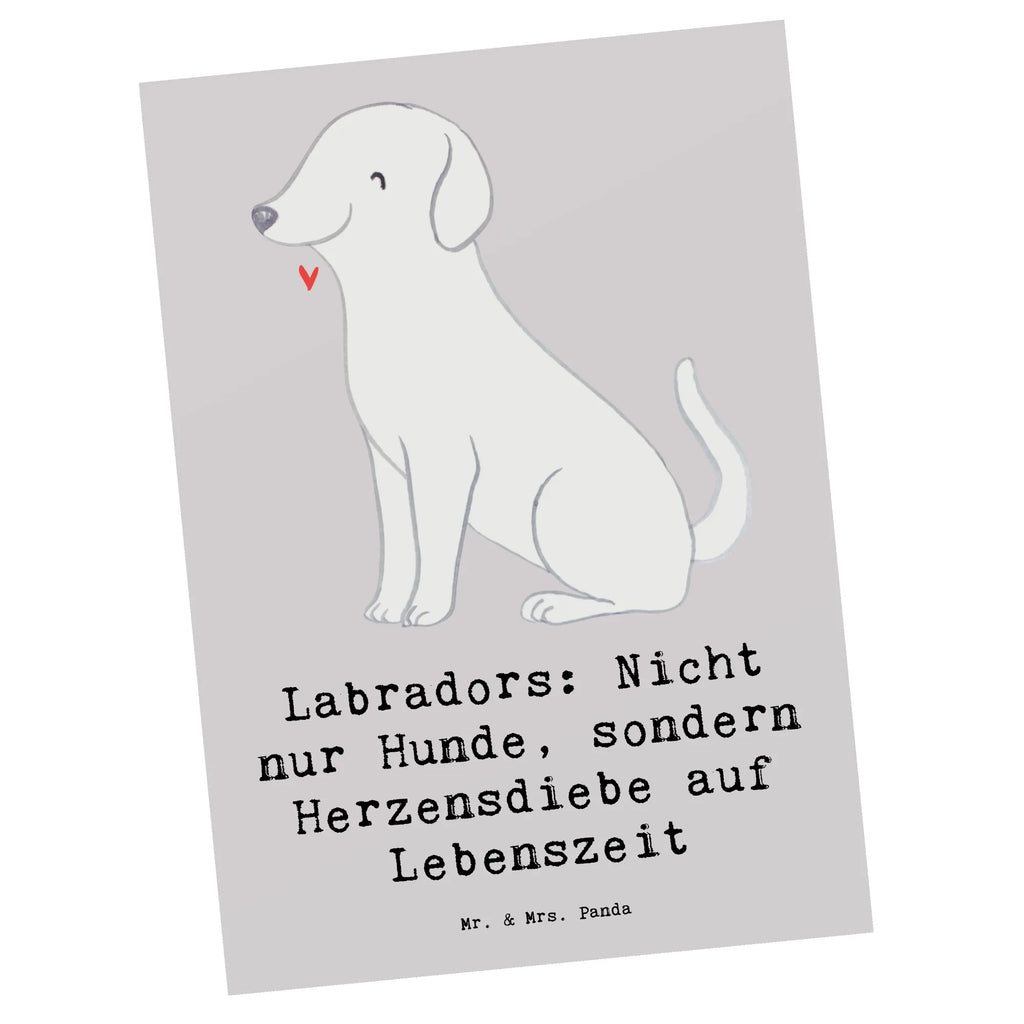 Postkarte Labrador Herzensdiebe Postkarte, Einladungskarte, Grußkarte, Karte, Ansichtskarten, Geburtstagskarte, Ansichtskarte, Geschenkkarte, Einladung, Dankeskarte, Einladungskarten Geburtstag, Einladung Geburtstag, Hund, Hunderasse, Rassehund, Hundebesitzer, Geschenk, Tierfreund, Schenken, Welpe