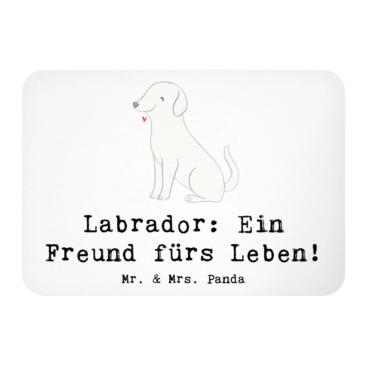 Magnes Labrador: Ein Freund fürs Leben! dawanie, prezent, Pies, rasa psa, pies rasowy, właściciel psa, miłośnik zwierząt, szczeniak