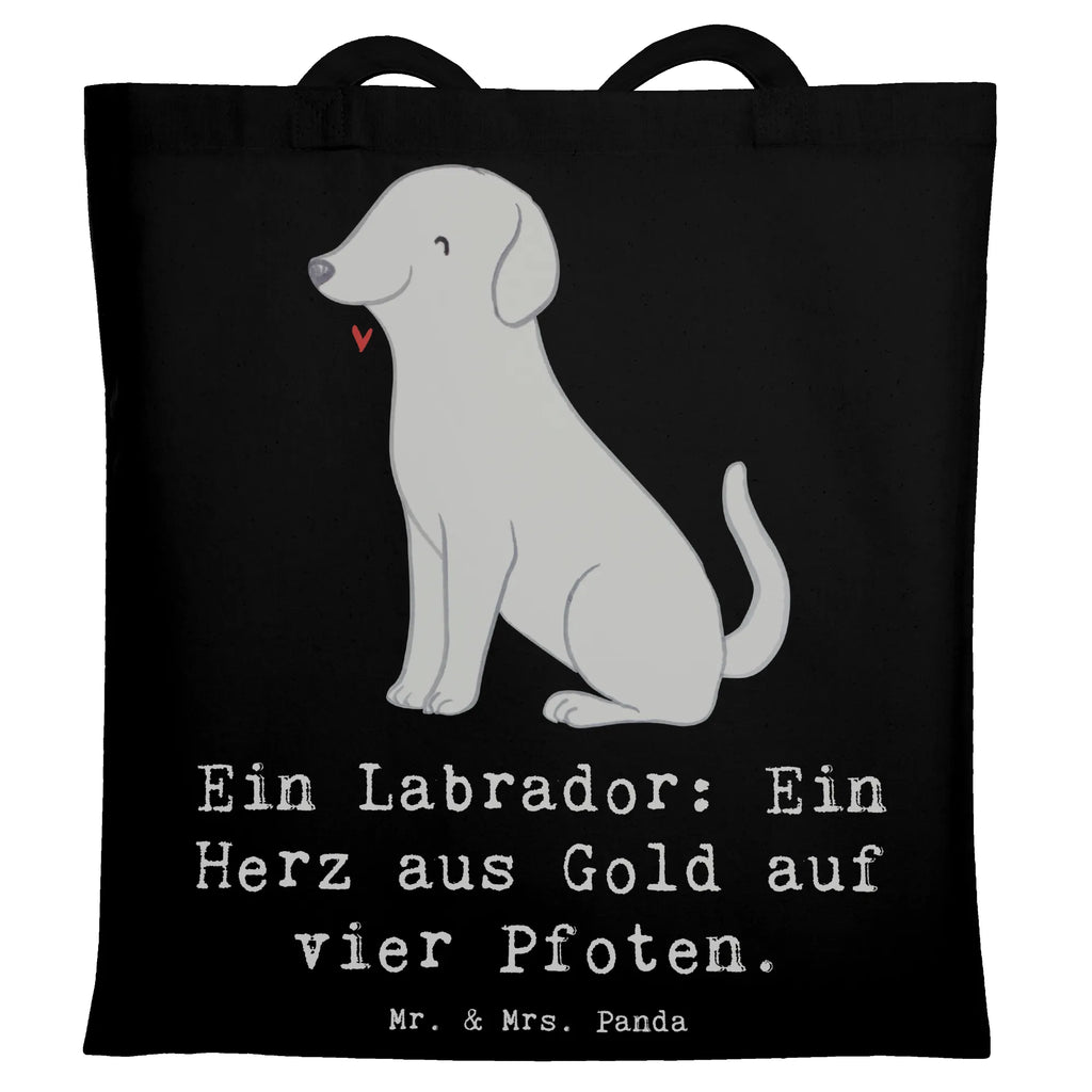 Tote bag Ein Labrador: Ein Herz aus Gold auf vier Pfoten. Strandtasche, Einkaufstasche, Stofftasche, Umhängetasche, Stoffbeutel, Jutebeutel, Laptoptasche, Jutetasche, Badetasche, Einkaufstüte, Tasche, Schultertasche, Tragetasche, Beutel, Beuteltasche, Shopper, Hund, Hunderasse, Rassehund, Hundebesitzer, Geschenk, Tierfreund, Schenken, Welpe