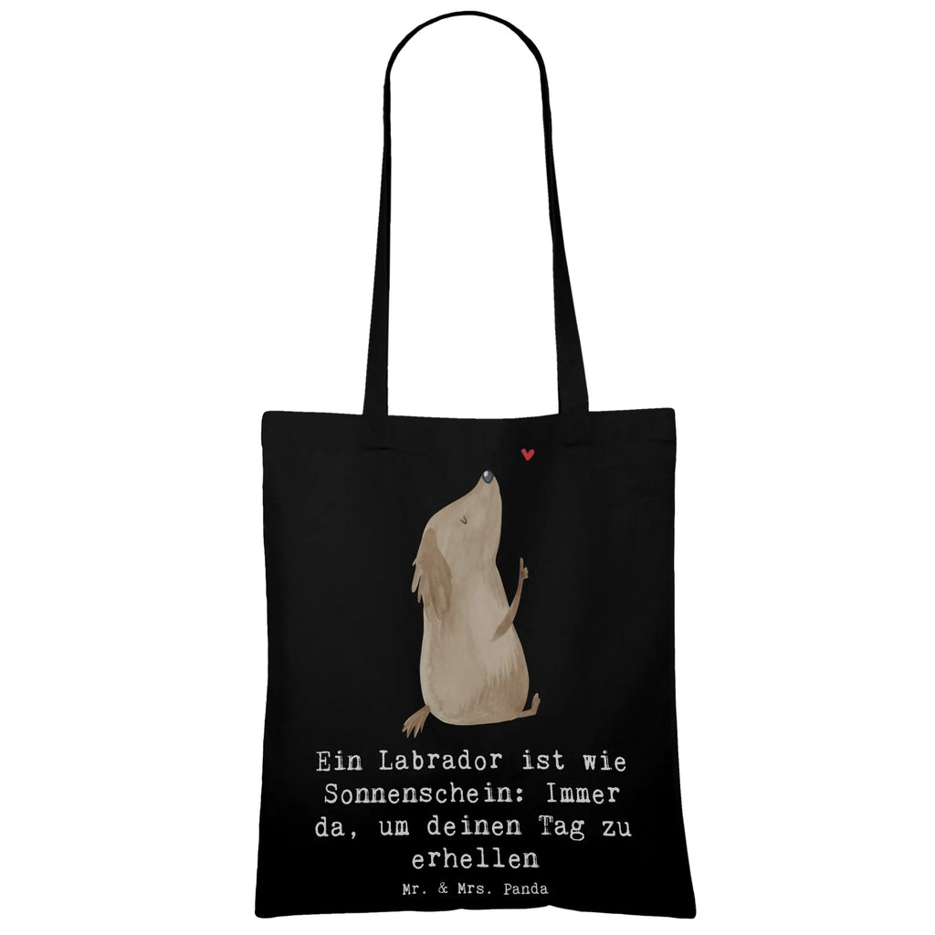 Tragetasche Labrador Sonnenschein Beuteltasche, Strandtasche, Shopper, Schultertasche, Jutebeutel, Badetasche, Umhängetasche, Jutetasche, Laptoptasche, Stofftasche, Stoffbeutel, Einkaufstasche, Beutel, Tragetasche, Tasche, Einkaufstüte, Hund, Hunderasse, Rassehund, Hundebesitzer, Geschenk, Tierfreund, Schenken, Welpe