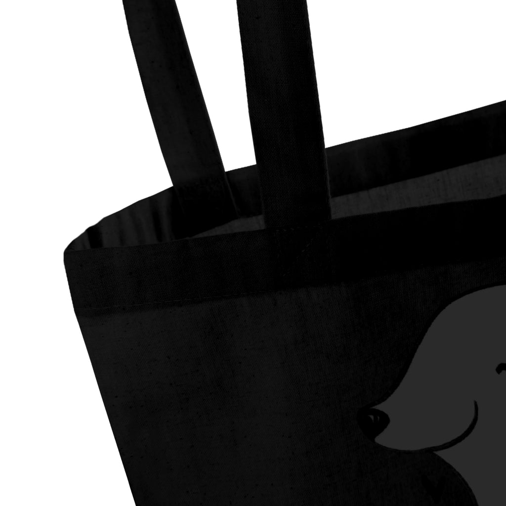 Tragetasche Labrador Freund Jutetasche, Shopper, Tragetasche, Stoffbeutel, Einkaufstasche, Beuteltasche, Tasche, Stofftasche, Beutel, Einkaufstüte, Badetasche, Strandtasche, Jutebeutel, Laptoptasche, Schultertasche, Umhängetasche, Hund, Hunderasse, Rassehund, Hundebesitzer, Geschenk, Tierfreund, Schenken, Welpe