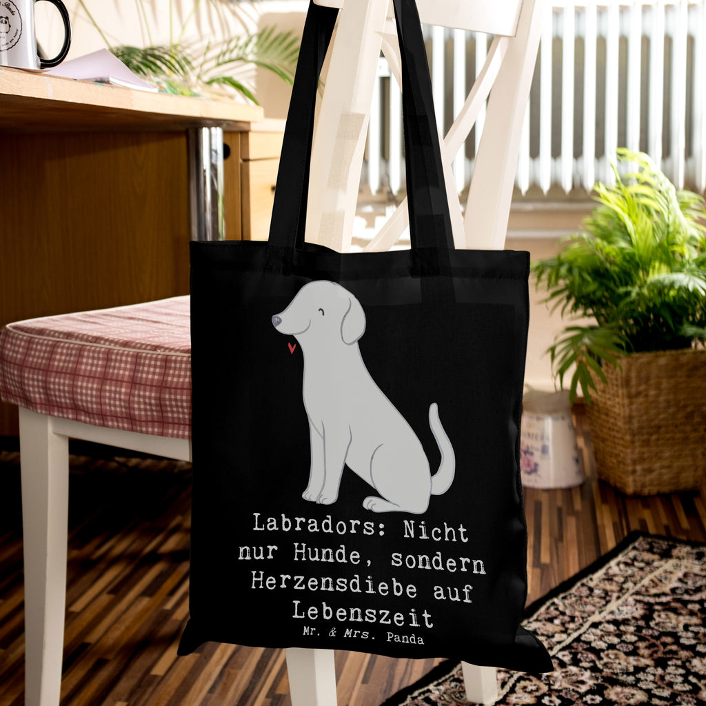 Tote bag Labradors: Nicht nur Hunde, sondern Herzensdiebe auf Lebenszeit Badetasche, Schultertasche, Einkaufstasche, Strandtasche, Stofftasche, Umhängetasche, Beuteltasche, Stoffbeutel, Tasche, Jutetasche, Tragetasche, Beutel, Shopper, Jutebeutel, Einkaufstüte, Laptoptasche, Hund, Hunderasse, Rassehund, Hundebesitzer, Geschenk, Tierfreund, Schenken, Welpe