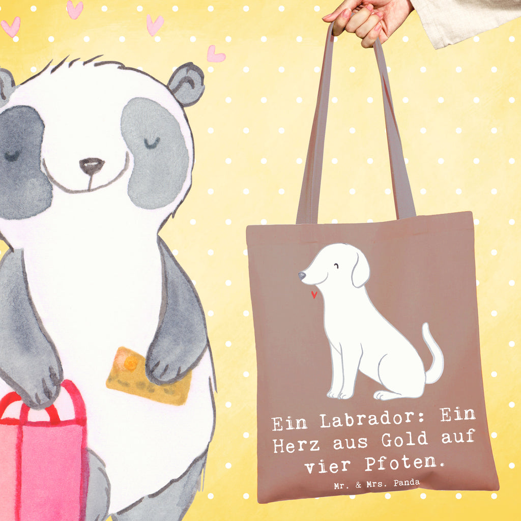Tote bag Ein Labrador: Ein Herz aus Gold auf vier Pfoten. Strandtasche, Einkaufstasche, Stofftasche, Umhängetasche, Stoffbeutel, Jutebeutel, Laptoptasche, Jutetasche, Badetasche, Einkaufstüte, Tasche, Schultertasche, Tragetasche, Beutel, Beuteltasche, Shopper, Hund, Hunderasse, Rassehund, Hundebesitzer, Geschenk, Tierfreund, Schenken, Welpe