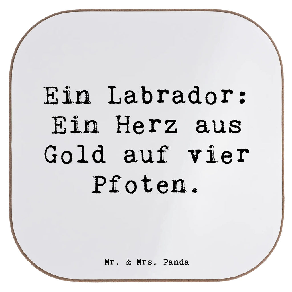 Square coaster Saying Ein Labrador: Ein Herz aus Gold auf vier Pfoten. Untersetzer Design, Untersetzer, Untersetzer für Gläser, Untersetzer Holz, Glasuntersetzer, Holzuntersetzer, Getränkeuntersetzer, Bierdeckel, Tassen Untersetzer, Untersetzer aus Holz, Untersetzer Gläser, Korkuntersetzer, Hund, Hunderasse, Rassehund, Hundebesitzer, Geschenk, Tierfreund, Schenken, Welpe