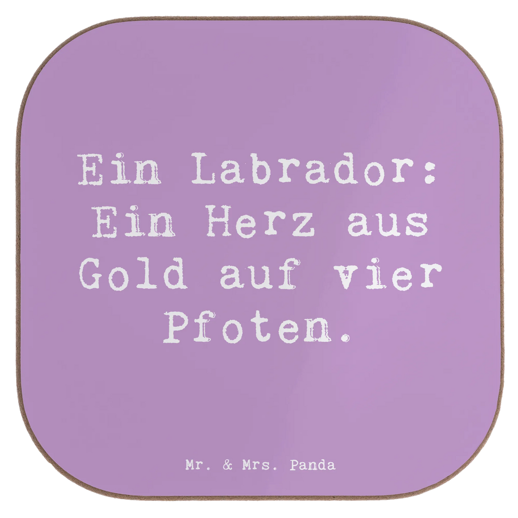 Square coaster Saying Ein Labrador: Ein Herz aus Gold auf vier Pfoten. Untersetzer Design, Untersetzer, Untersetzer für Gläser, Untersetzer Holz, Glasuntersetzer, Holzuntersetzer, Getränkeuntersetzer, Bierdeckel, Tassen Untersetzer, Untersetzer aus Holz, Untersetzer Gläser, Korkuntersetzer, Hund, Hunderasse, Rassehund, Hundebesitzer, Geschenk, Tierfreund, Schenken, Welpe