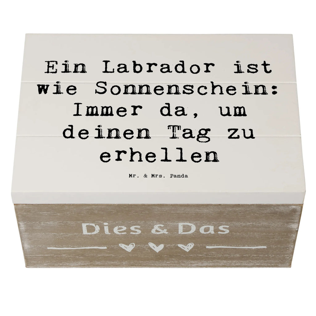 Holzkiste Spruch Labrador Sonnenschein Schatzkiste, Kiste, Dekokiste, Geschenkdose, Truhe, Geschenkbox, Schatulle, Erinnerungsbox, Holzkiste, Erinnerungskiste, Aufbewahrungsbox, XXL, Hund, Hunderasse, Rassehund, Hundebesitzer, Geschenk, Tierfreund, Schenken, Welpe